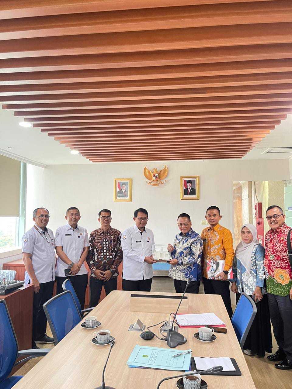 Kampung Nelayan Merah Putih Pemkab Rohil Targetkan Penataan Kawasan Pesisir Terpadu