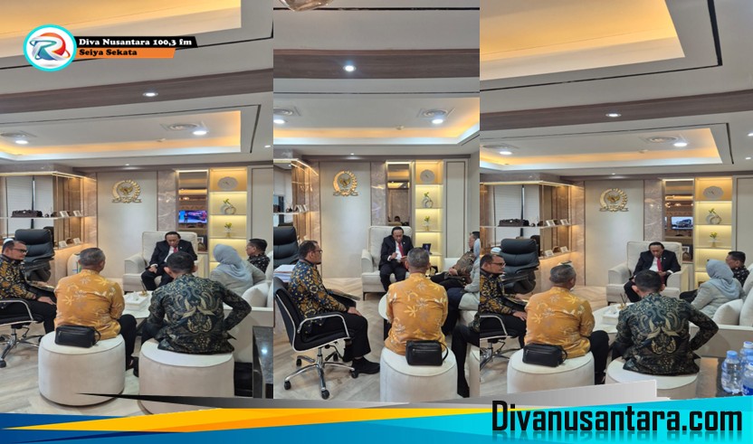Bupati Rohil Audiensi Bersama Pimpinan Banggar DPR RI