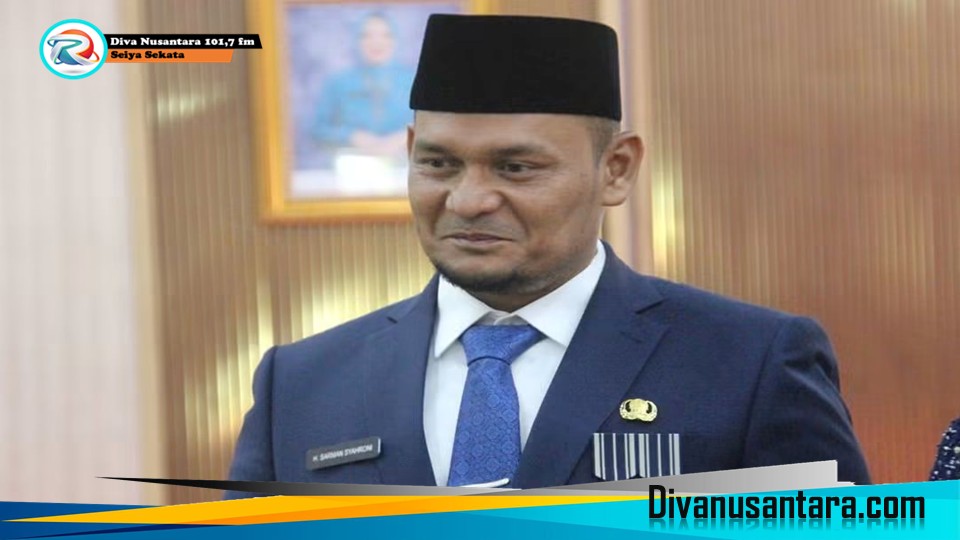 Perdana H Sarman Syahroni sebagai Sekda Rohil yang baru dilantik