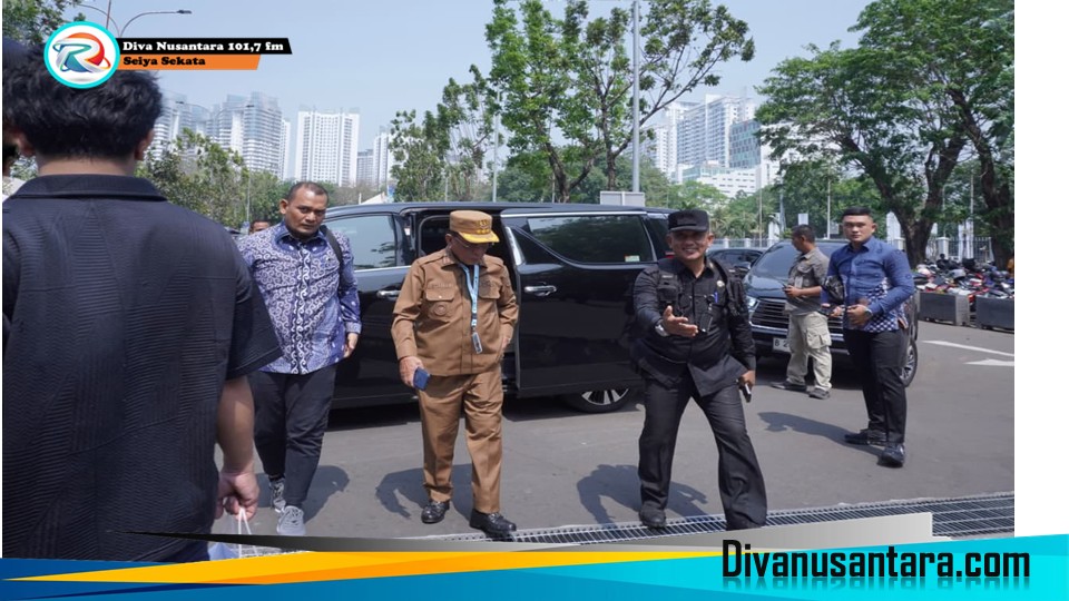 Hadiri Rakornas TPAKD 2026 Bersama Presiden Prabowo Bupati H Bistamam Siap Dorong Akses Keuangan dan UMKM di Rokan Hilir