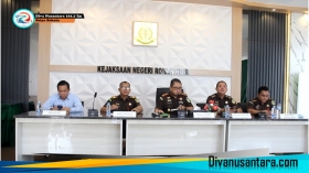 Kepala Kejari Rohil Rilis Capaian Kinerja Selama Tahun 2025