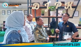 Percepat Penyaluran DBH Bupati Rohil H Bistamam Sambangi DJPK Kemenkeu RI