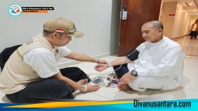 5 Himbauan Karom Muhammad Nur Hidayat Buat Para Jamaah Haji Rohil Menghadapi Armuzna