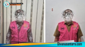 Dua Orang Pejabat di Dinas Pendidikan dan Kebudayaan Kabupaten Rokan Hilir di Tahan