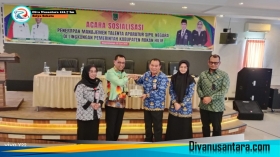 Fauzi Efrizal Buka Sosialisasi Manajemen Talenta ASN di Lingkungan Pemkab Rohil