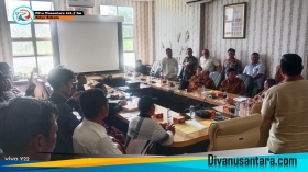 Komisi B DPRD Rohil Agenda RDP PT Jatim Jaya Perkasa dengan Koperasi Seribu Kubah