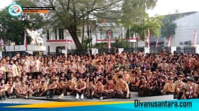 Wakil Ketua DPRD Basiran Nur Efendi Hadiri HUT Pramuaka Ke 65