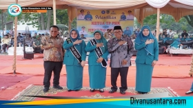 Perkuat Pemberdayaan Keluarga dan Pendidikan Anak Bupati Rohil Tekankan Peran TP PKK dan Bunda PAUD